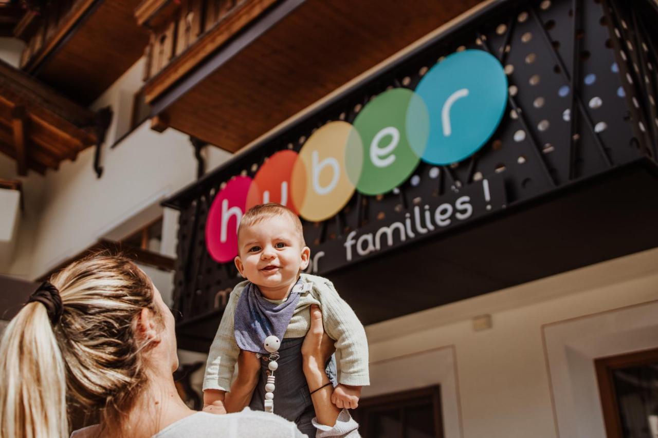 Familienhotel Huber Valles Bagian luar foto