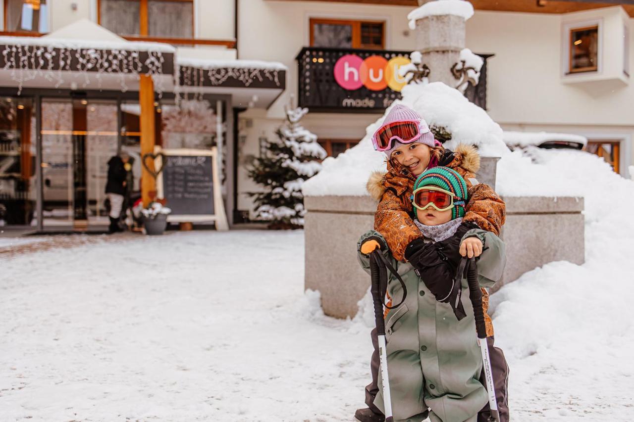 Familienhotel Huber Valles Bagian luar foto