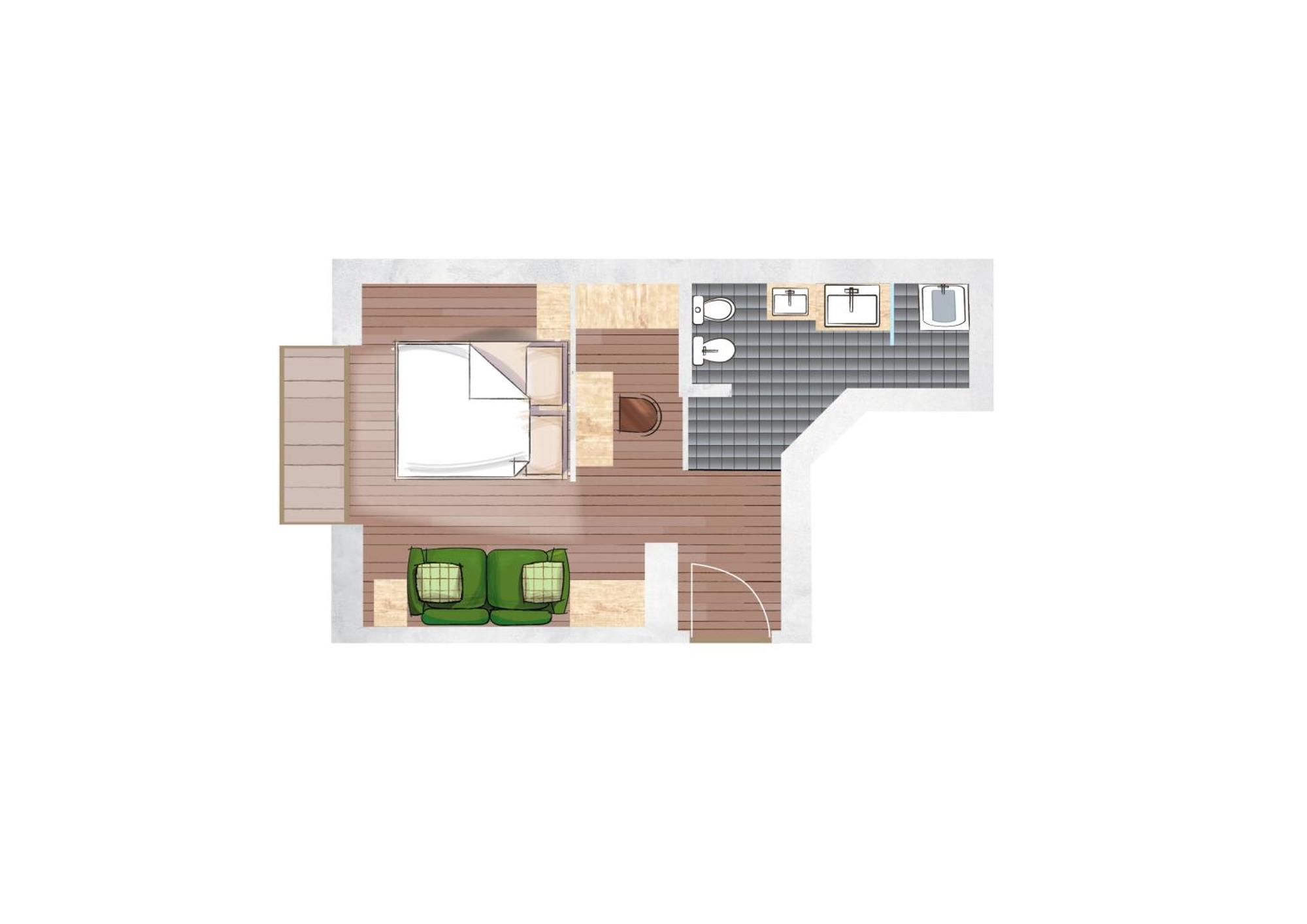 Familienhotel Huber Valles Bagian luar foto